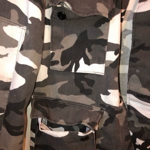 Trendy Camo Jacket